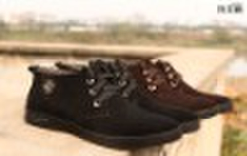 men's fashion genuine leather shoes V-1125