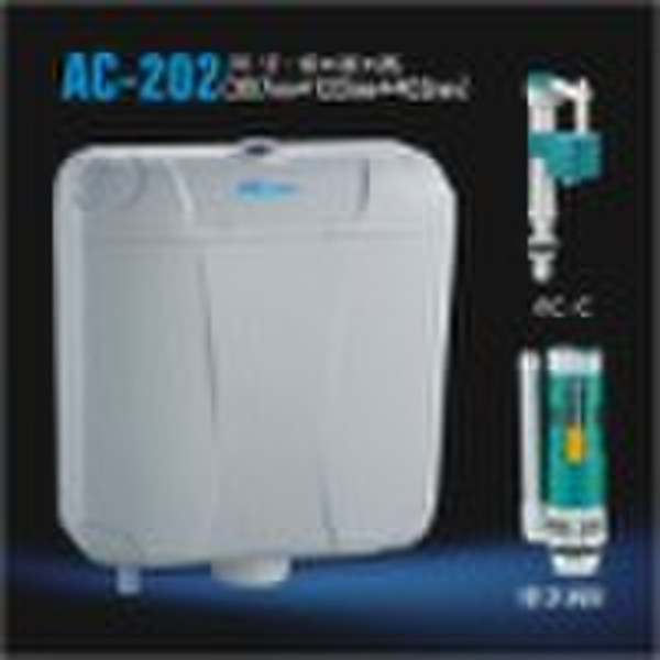 Plastic cistern AC-202C