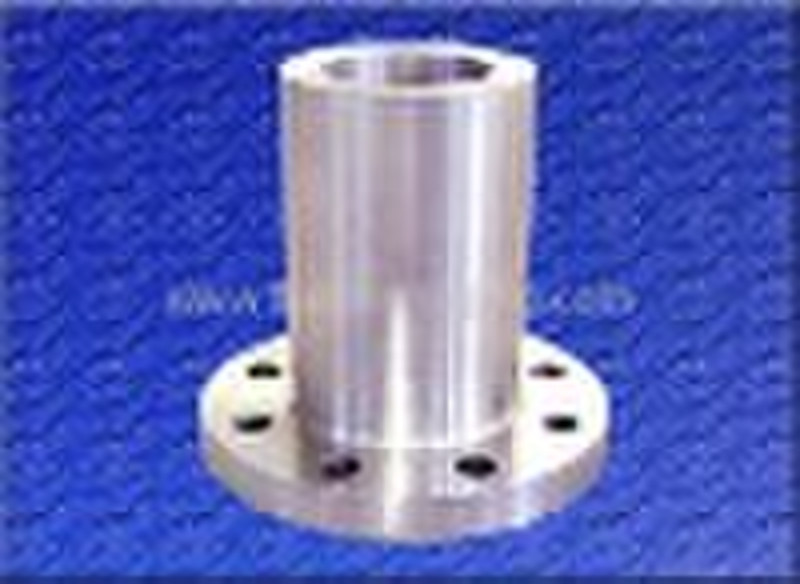 Long welding neck flanges