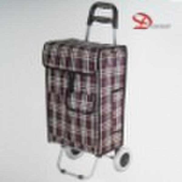 Outdoor folding shopping Trolley bag