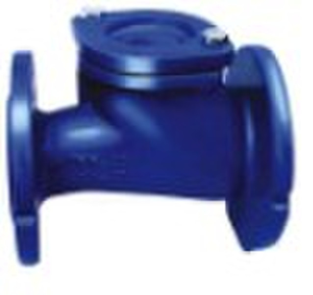 Ball check valve flange end PN16