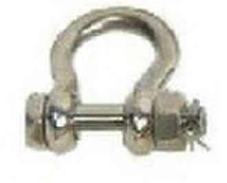 stainless steel us bow safety shackle