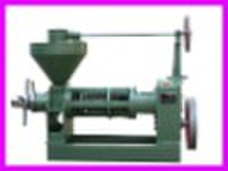 2010 hot-selling screw oil press