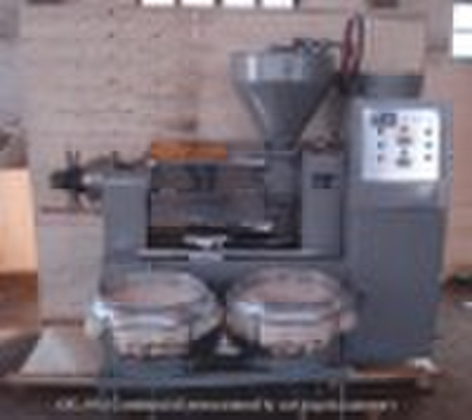 2010 hot selling automatic oil press