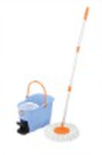 Dust Mop with bucket