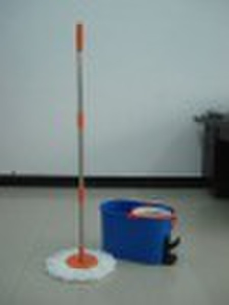 Magic mop with bucket
