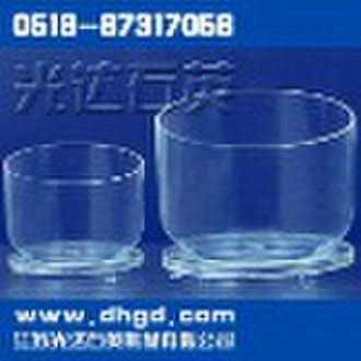 High pure synthetic quartz crucible,Quartz Vessel