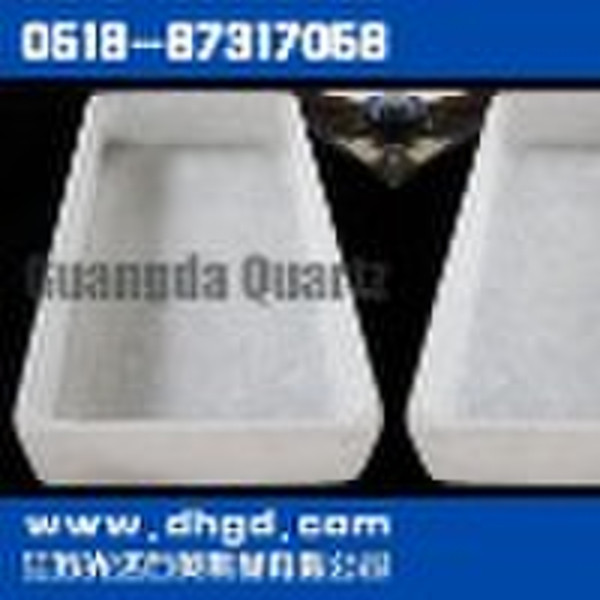 fused quartz crucible