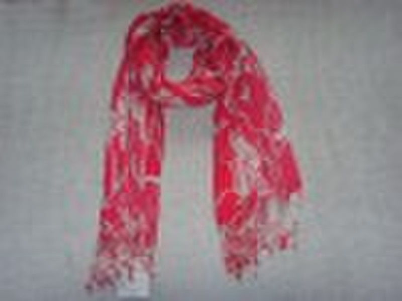 lady fashion printing scarf