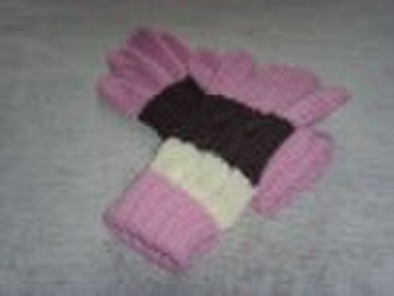 daily kintted fashion gloves