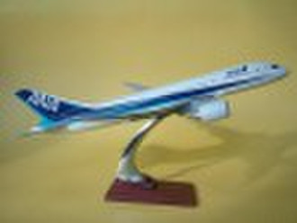 B787 ANA resin plane model