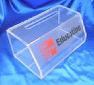 Acryl Donation Box