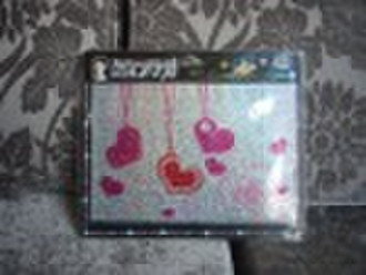 crystal  laptop skin