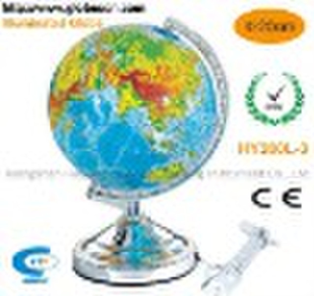 World globe with light(HY200L-3)