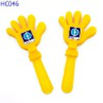 promotional hand clapper for games