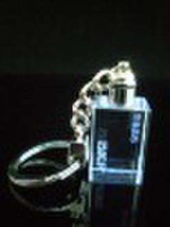 Led Crystal keychain