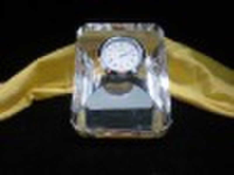 nice crystal Clock
