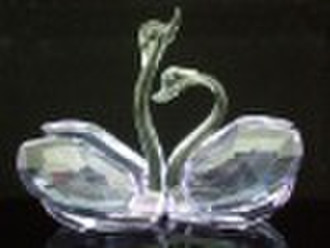 Crystal swan