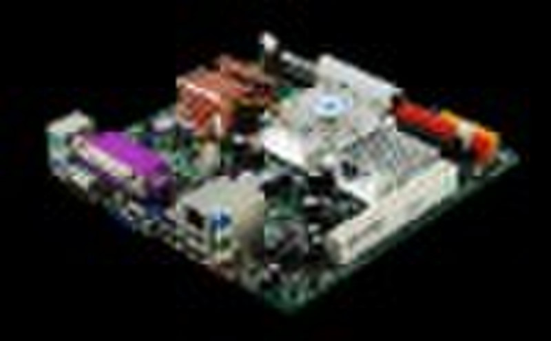 ATOM 230 330 ITX MOTHERBOARD WITH 4 COM PORTS