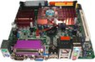 ATOM 230 330 ITX MOTHERBOARD WITH 4 COM PORTS