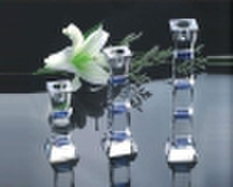 crystal candleholder