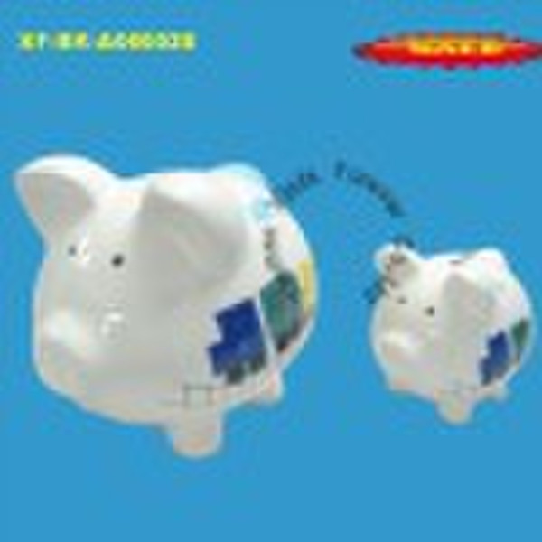 cute ceramic piggy bank