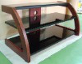 Glass TV Stand