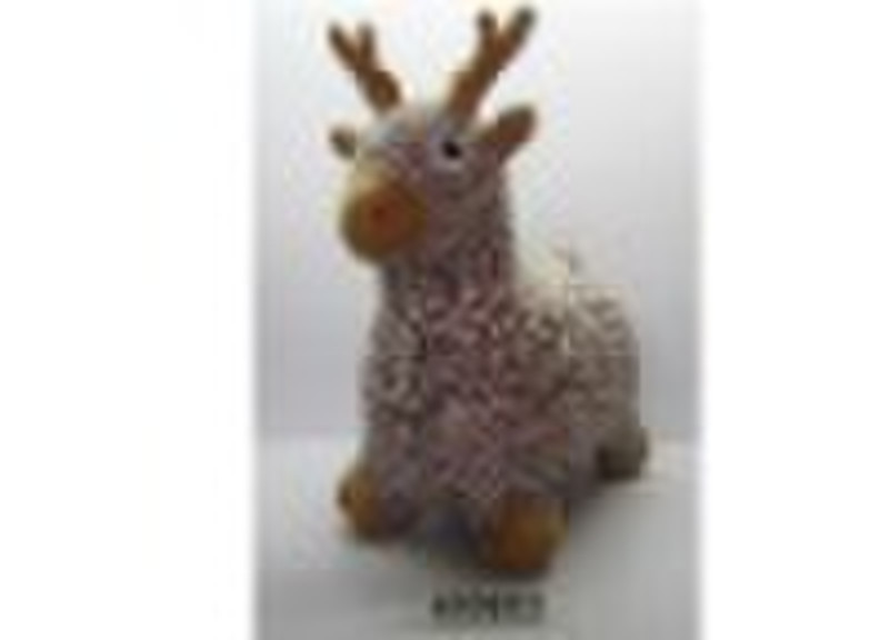 Inflatable commoner Jumping deer