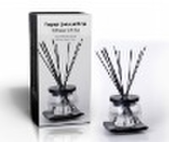 New design Reed diffuser gift set with glass plate