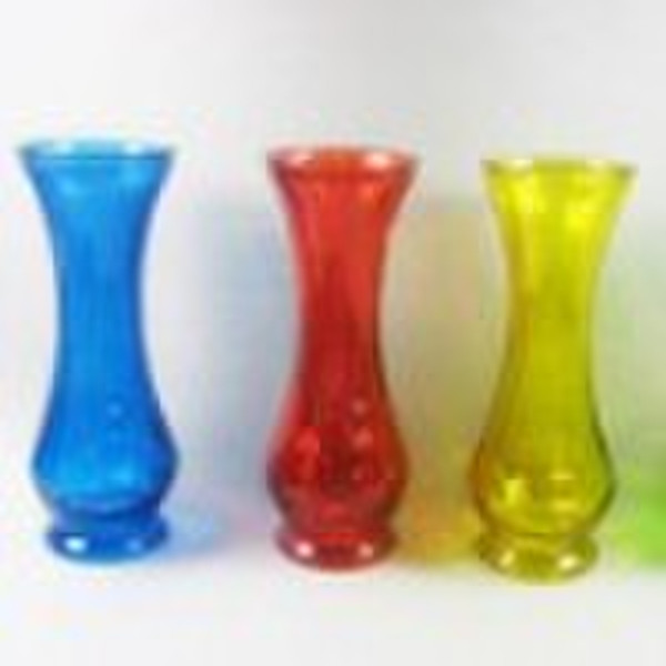 Decorative glass vase for promotion gift