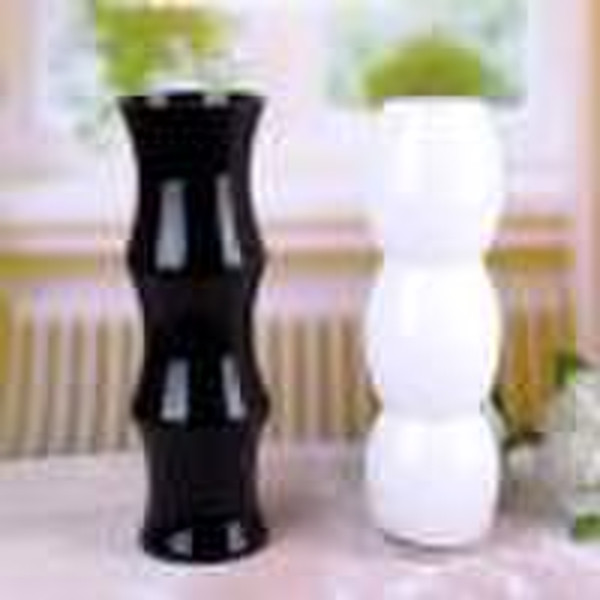 Bamboo Stick Shaped Glass Vase.