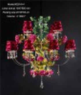 crystal candle chandelier lighting 8029-8+4