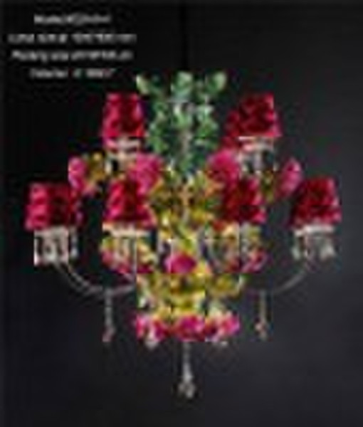 crystal candle chandelier lighting 8029-8+4
