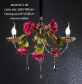 2011 hot selling modern crystal candle lighting 80