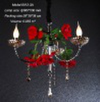 high quality crystal candle lighting 8012-3A