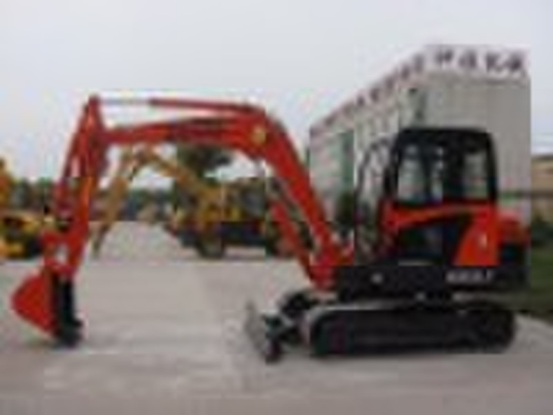 crawler excavator