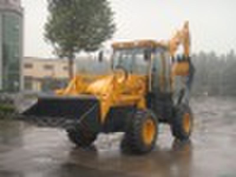 loader-excavator shandong