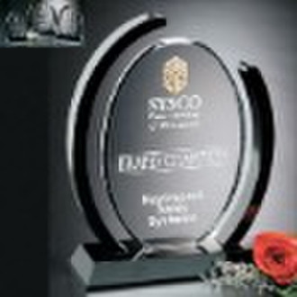 Optical Crystal Engraved Souvenir Award Trophy