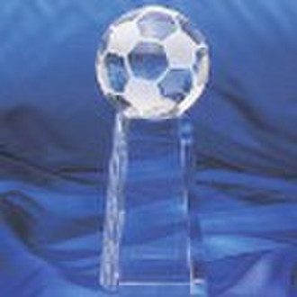 Crystal Football Trophy