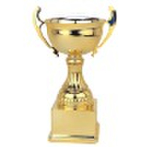 Gold Metal Cup Sports Award Trophy