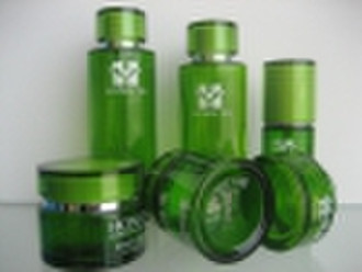 cosmetic glass bottle