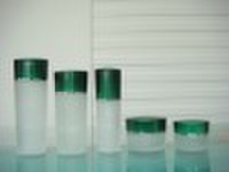 glass cosmetic jar & lotion bottle