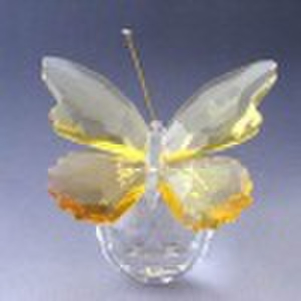 crystal butterfly gift