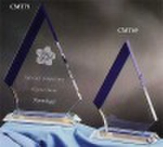 unique Crystal award