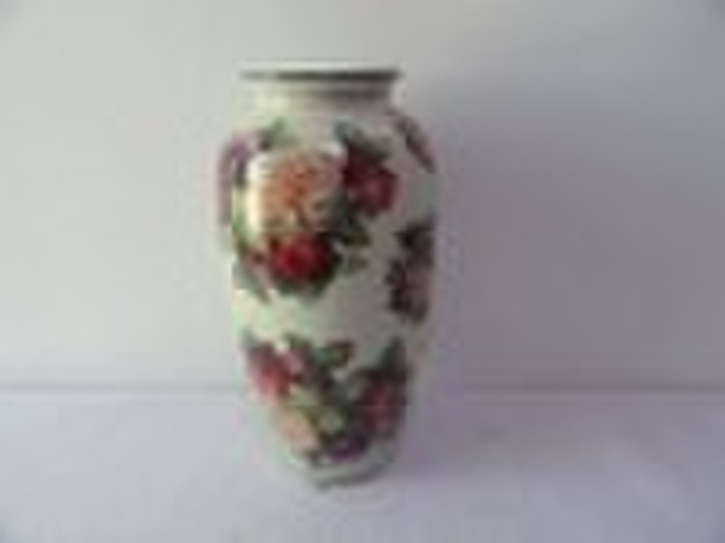 ceramic  flower  vase