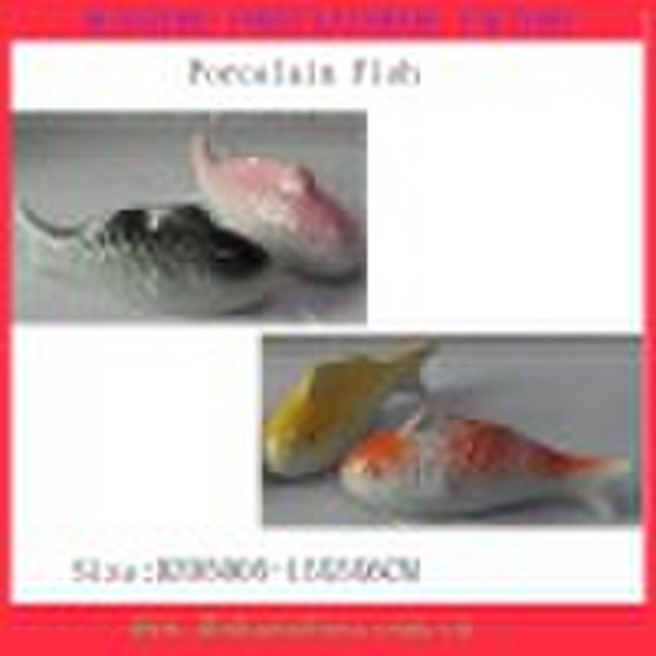 porcelain fish