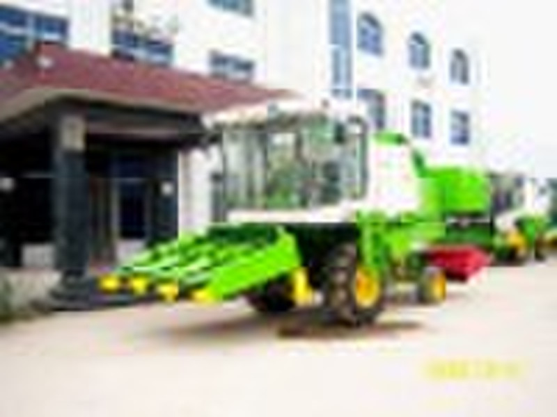 Corn Harvester Combined