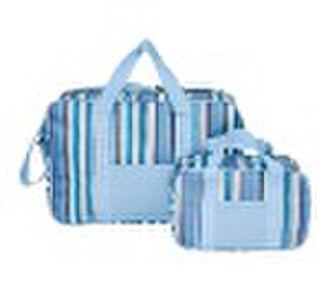 2 set cooler bag with shoulder strap