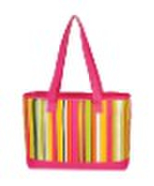 fashion lady shopping cooler bag