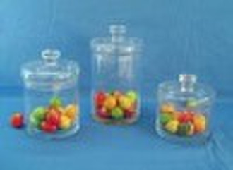 Glass Storage Jar